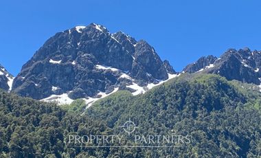 Campo de cordillera en Futrono