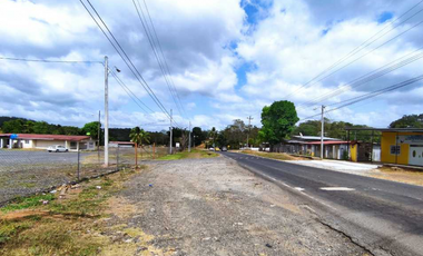 Vendo Terreno Comercial  de 16560mt2 Espino La Chorrera