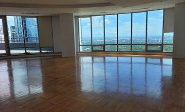 Unique 3 bedroom Penthouse in One Mckinley place for rent with private roofdeck and pool