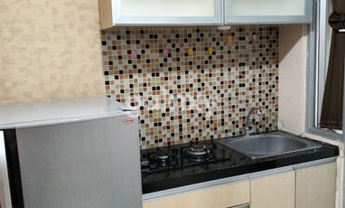 Apartemen Educity studio tower Princeton lantai 18 full furnished