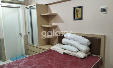 Apartemen Educity studio tower Princeton lantai 18 full furnished