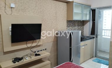 Apartemen Educity studio tower Princeton lantai 18 full furnished