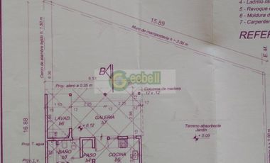 CASA EN GRAL RODRIGUEZ CÉNTRICA APTA CRÉDITO BANCARIO