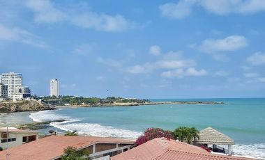 Punta Blanca, vista al mar, dentro de condominio privado, departamento en alquiler.