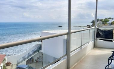 Punta Blanca, vista al mar, dentro de condominio privado, departamento en alquiler.