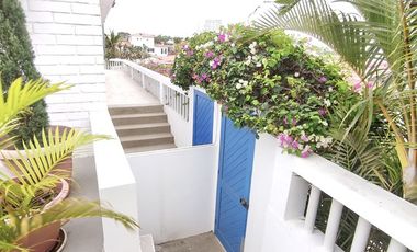 Punta Blanca, vista al mar, dentro de condominio privado, departamento en alquiler.