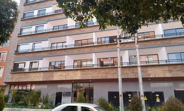 apartaestudio en arriendo en santa barbara central-usaquén. Cod A51774