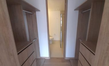 apartaestudio en arriendo en santa barbara central-usaquén. Cod A51774