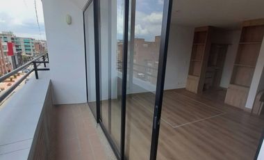 apartaestudio en arriendo en santa barbara central-usaquén. Cod A51774