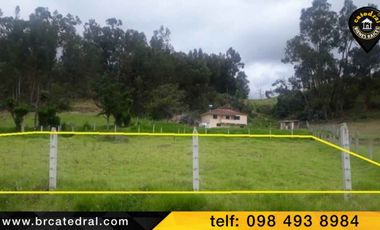 Terreno de venta en Av. 16 de abril – código:15867