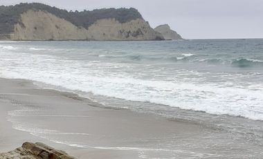 Se Vende Terreno para Desarrollar Frente al Mar en Salango