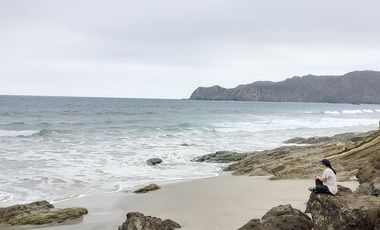 Se Vende Terreno para Desarrollar Frente al Mar en Salango