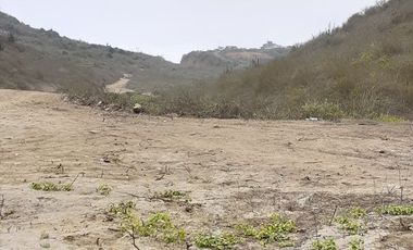 Se Vende Terreno para Desarrollar Frente al Mar en Salango