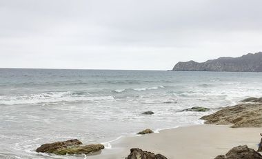 Se Vende Terreno para Desarrollar Frente al Mar en Salango