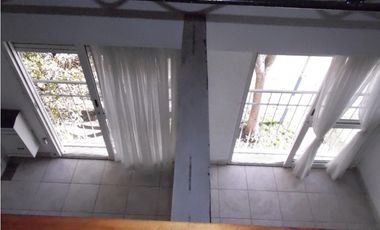 Duplex de 2 ambientes con altillo- Santa Mónica