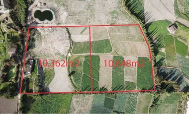 Venta de terreno en Imbaya, canton Antonio Ante, provincia Imbabura