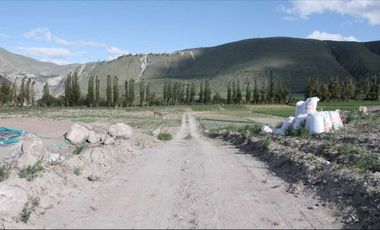 Venta de terreno en Imbaya, canton Antonio Ante, provincia Imbabura