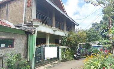 Rumah Tanah Luas 7 Menit ke RS Hermina Bogor 2 Lt Hadap Timur J-39092