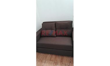 Habitación Amoblada Con Baño Privado En Surco (Límite Miraflores)