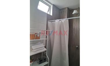 Habitación Amoblada Con Baño Privado En Surco (Límite Miraflores)