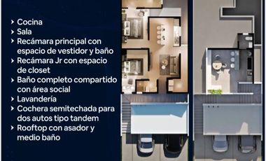 DEPARTAMENTO EN VENTA VIÑEDOS TORREON