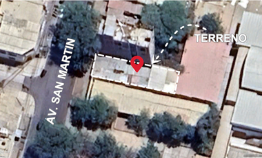 Ideal para empresarios e inversionistas en la Av. San Martín, a pasos de la Av. Grau.

🌟 ¡Oportunidad única en el corazón de Piura! Este terreno de