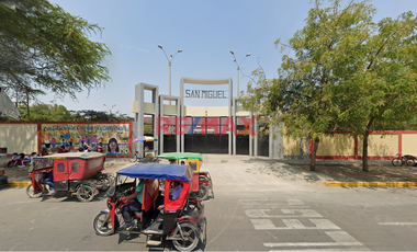 Ideal para empresarios e inversionistas en la Av. San Martín, a pasos de la Av. Grau.

🌟 ¡Oportunidad única en el corazón de Piura! Este terreno de