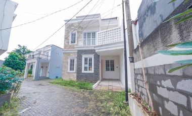 Rumah SHM 2 Lt Siap Huni 5 Menit ke Gerbang Tol Margonda 3 J-39938