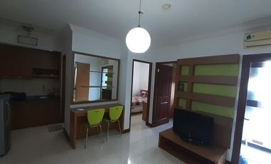 DISEWAKAN APARTEMEN 2BR FURNISHED THE MAJESTY DEKT MARANATHA