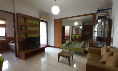 DISEWAKAN APARTEMEN 2BR FURNISHED THE MAJESTY DEKT MARANATHA