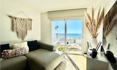 Se vende departamento frente al mar urbanizacion ciudad del mar🌊