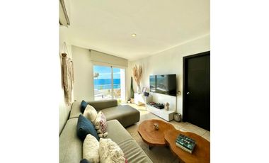 Se vende departamento frente al mar urbanizacion ciudad del mar🌊