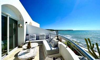 Se vende departamento frente al mar urbanizacion ciudad del mar🌊