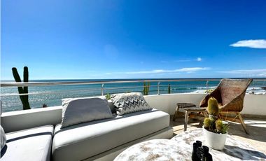 Se vende departamento frente al mar urbanizacion ciudad del mar🌊