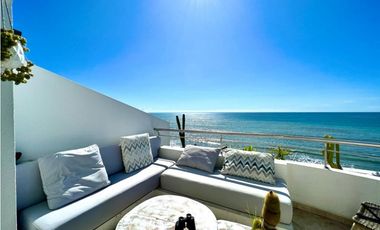 Se vende departamento frente al mar urbanizacion ciudad del mar🌊