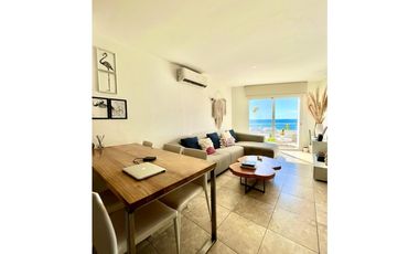 Se vende departamento frente al mar urbanizacion ciudad del mar🌊