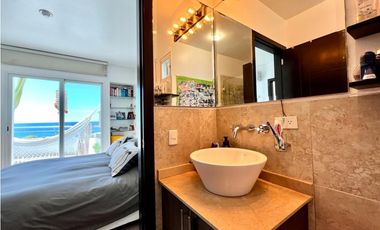 Se vende departamento frente al mar urbanizacion ciudad del mar🌊