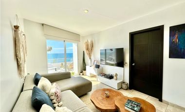 Se vende departamento frente al mar urbanizacion ciudad del mar🌊
