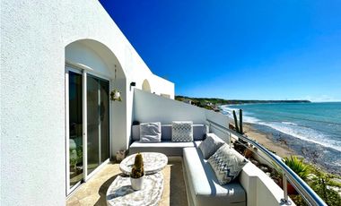 Se vende departamento frente al mar urbanizacion ciudad del mar🌊