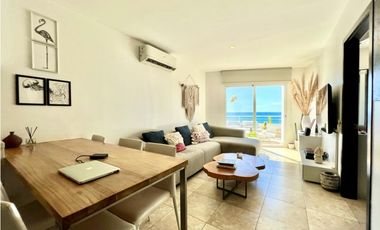 Se vende departamento frente al mar urbanizacion ciudad del mar🌊