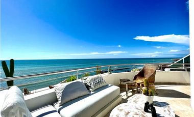 Se vende departamento frente al mar urbanizacion ciudad del mar🌊
