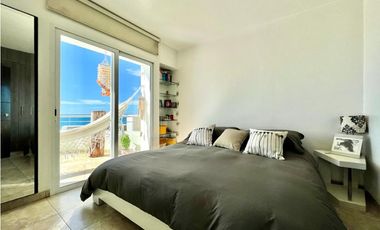 Se vende departamento frente al mar urbanizacion ciudad del mar🌊