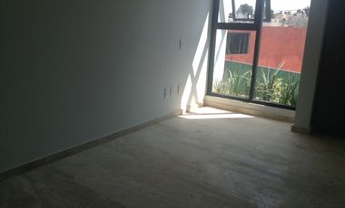 DEPARTAMENTO NUEVO DE 3 RECÁMARAS Y ROOF GARDEN EN CUAJIMALPA CON VISTA