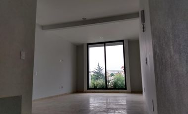 DEPARTAMENTO NUEVO DE 3 RECÁMARAS Y ROOF GARDEN EN CUAJIMALPA CON VISTA