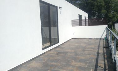 DEPARTAMENTO NUEVO DE 3 RECÁMARAS Y ROOF GARDEN EN CUAJIMALPA CON VISTA