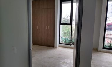 DEPARTAMENTO NUEVO DE 3 RECÁMARAS Y ROOF GARDEN EN CUAJIMALPA CON VISTA