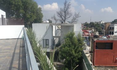 DEPARTAMENTO NUEVO DE 3 RECÁMARAS Y ROOF GARDEN EN CUAJIMALPA CON VISTA
