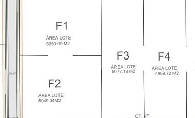 lote en venta en cencar. Cod V11402