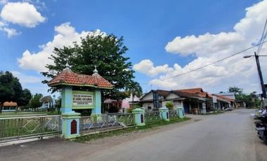 Tanah Dijual Dekat Masjid Ki Anggawana Tegal