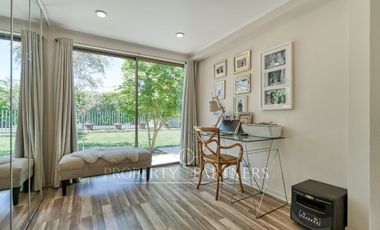 Santa Elena, conexión a Autopista Los Libertadores